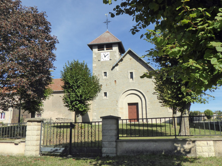 L'église - Hennemont