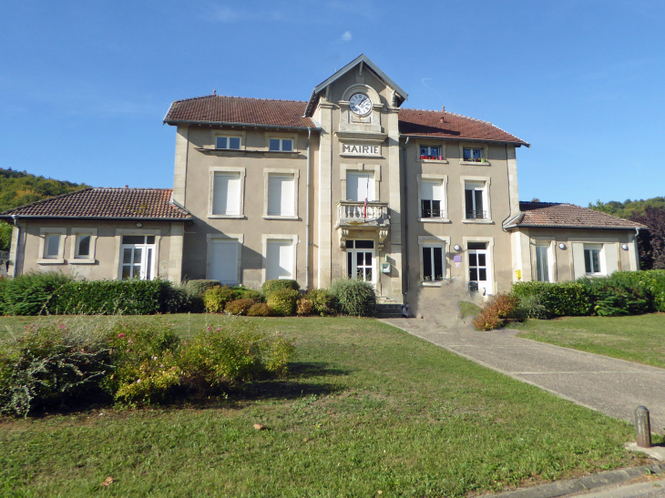 La mairie - Herbeuville