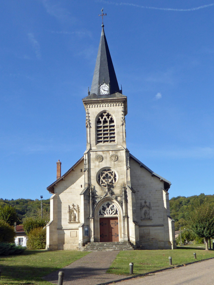 L'église - Herbeuville