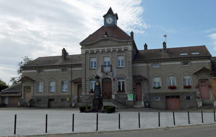 La mairie - Herméville-en-Woëvre