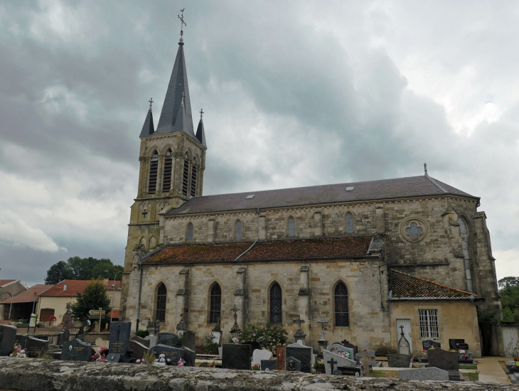 L'église - Hévilliers