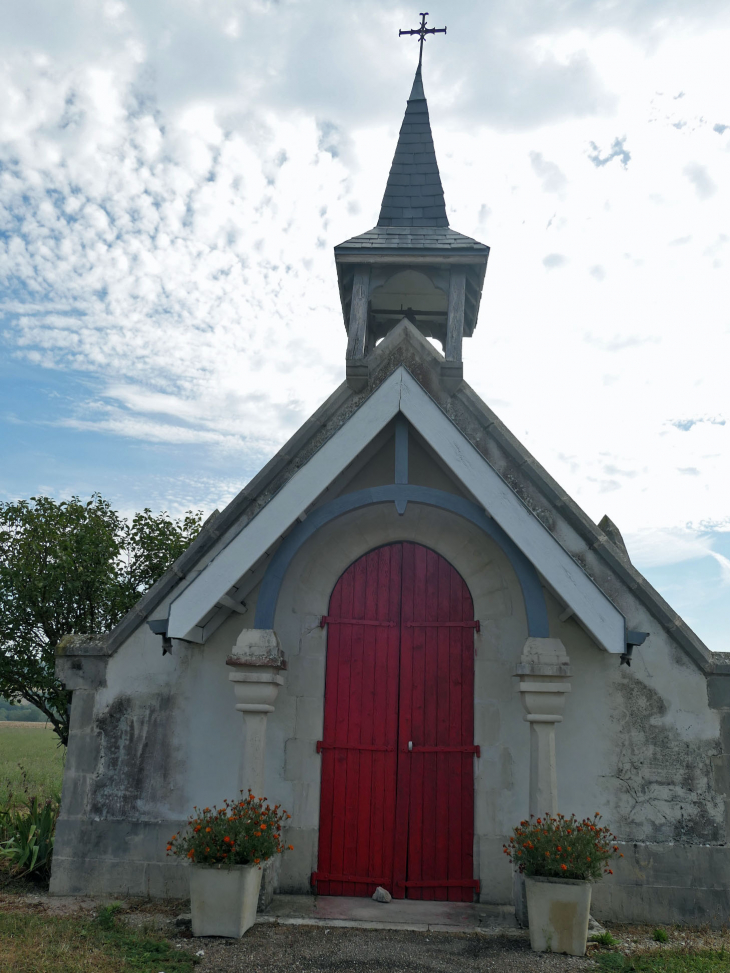 La chapelle Notre Dame de la Consolation - Houdelaincourt