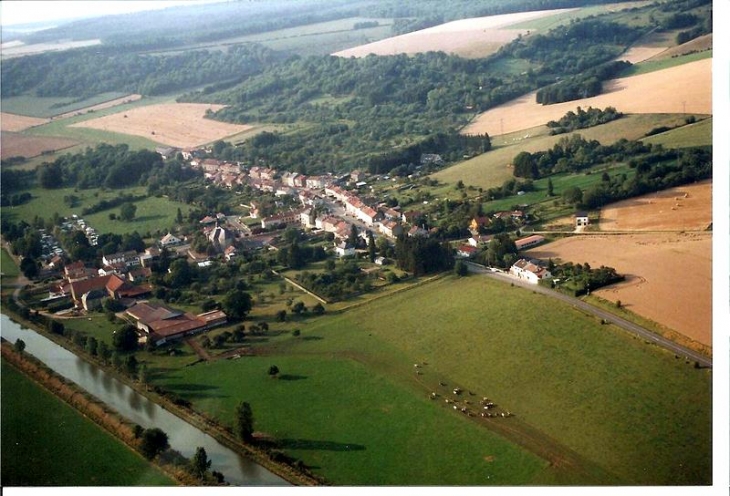 Vue aerienne - Inor