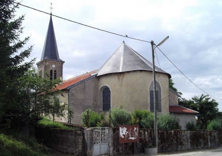 Eglise - Ippécourt