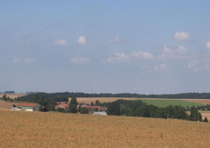 Vue de l'Est - Ippécourt