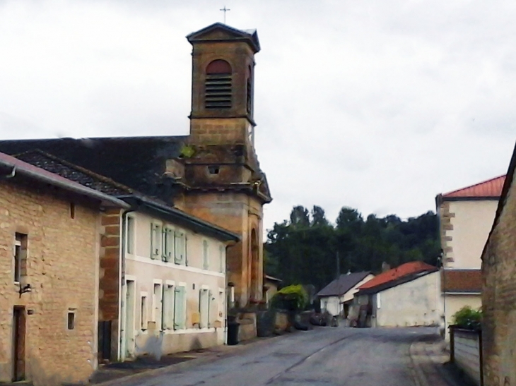 La grand rue - Iré-le-Sec