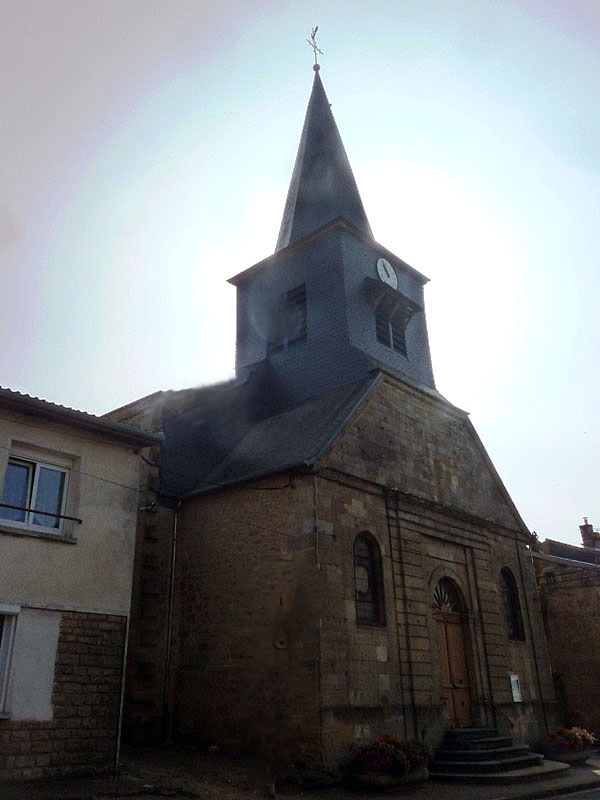 L'église - Jametz