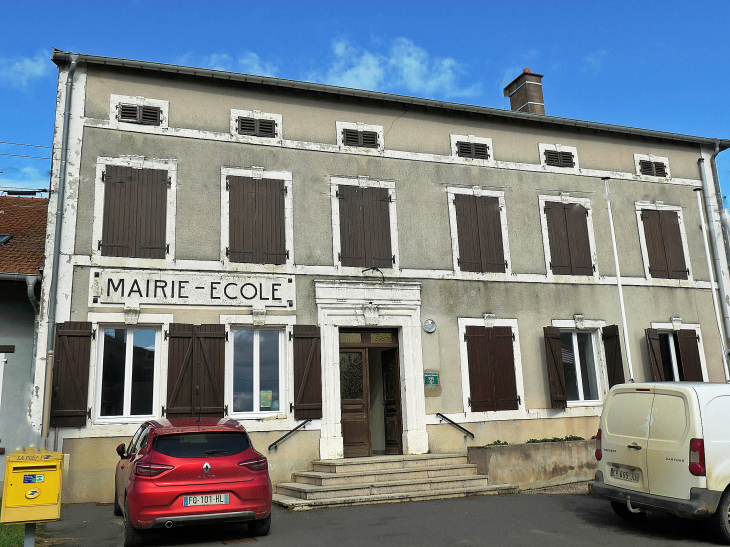 La mairie école - Jonville-en-Woëvre