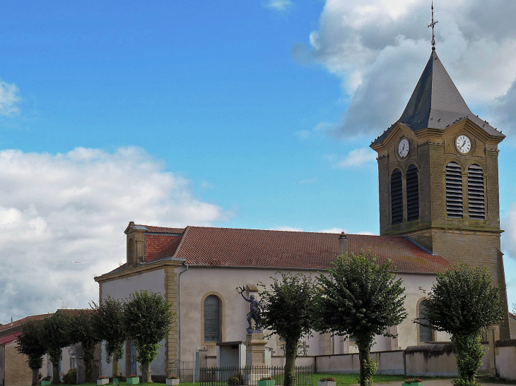 L'église - Jonville-en-Woëvre