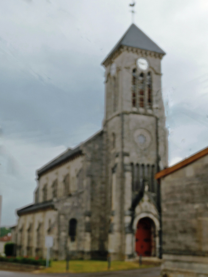 L'église - Juvigny-en-Perthois