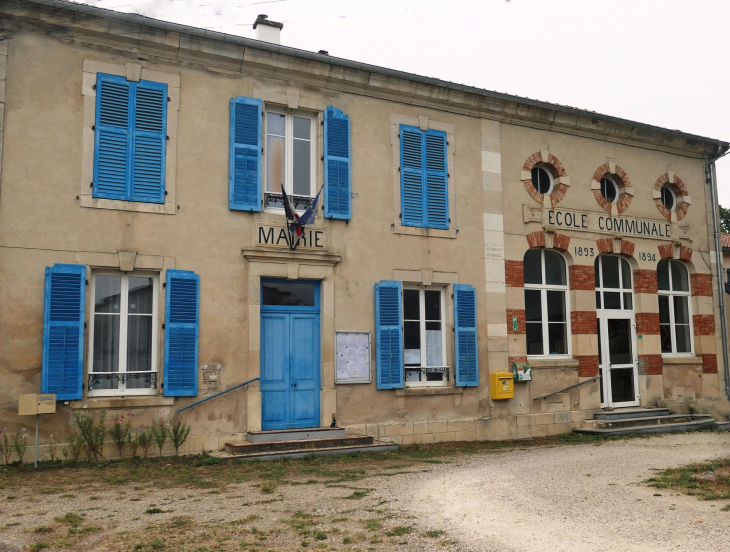 La mairie école - Lahaymeix