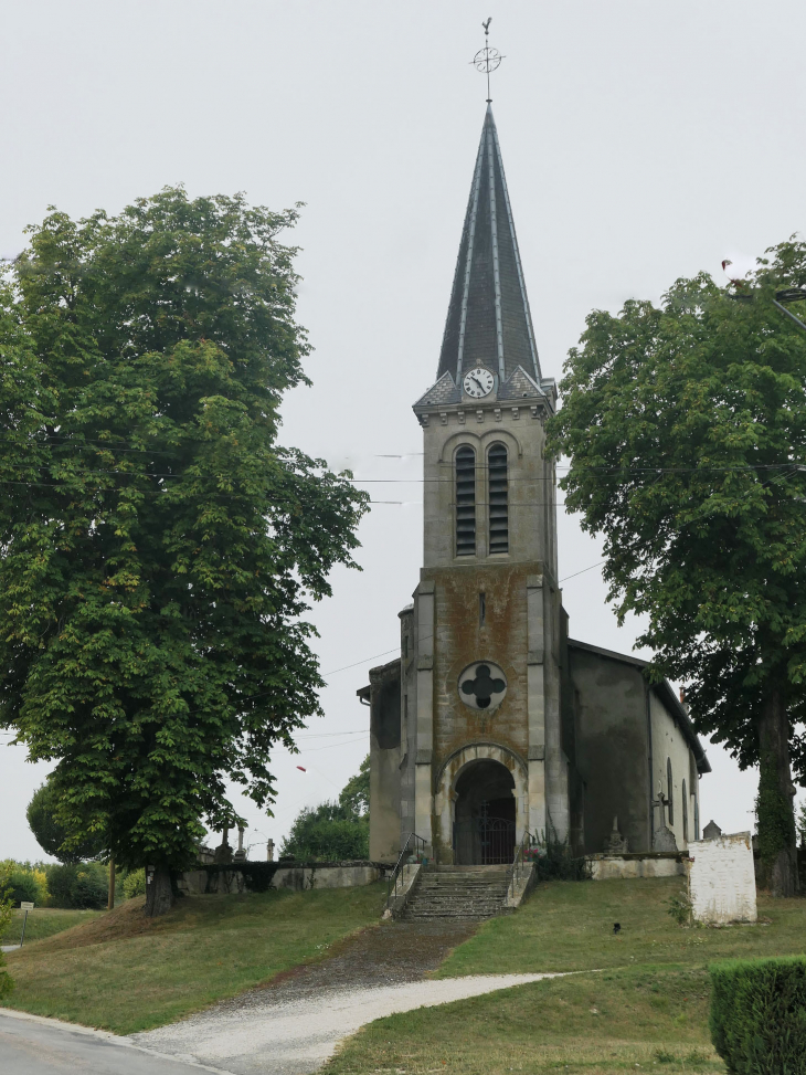 L'église - Lahaymeix