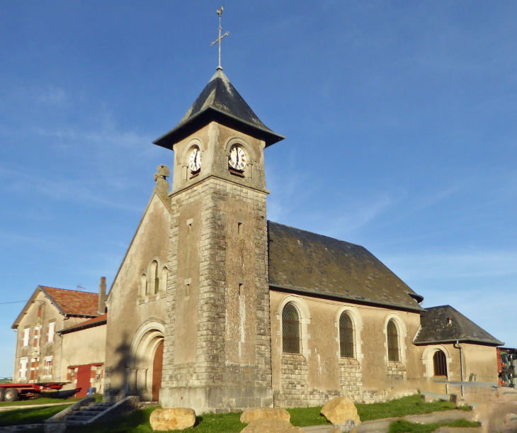 L'église - Lahayville