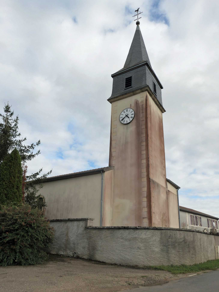 L'église - Lanhères