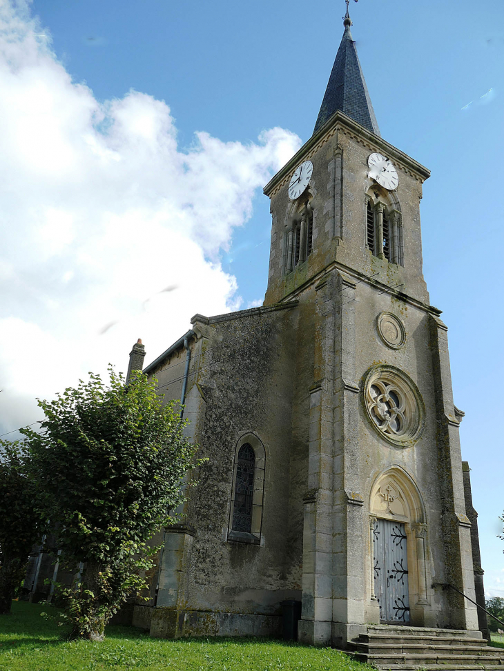 Le clocher - Latour-en-Woëvre