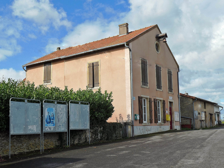 La mairie - Latour-en-Woëvre