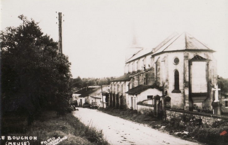 Le Bouchon sur Saulx carte postale ancienne - Le Bouchon-sur-Saulx