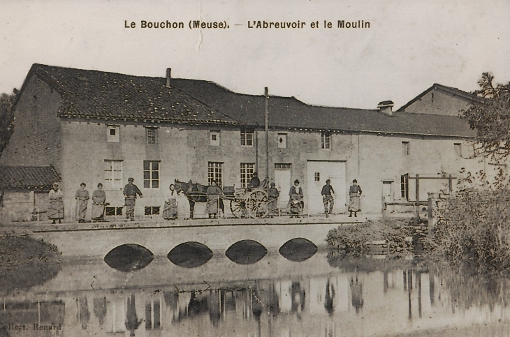 L'abreuvoir - Le Bouchon-sur-Saulx