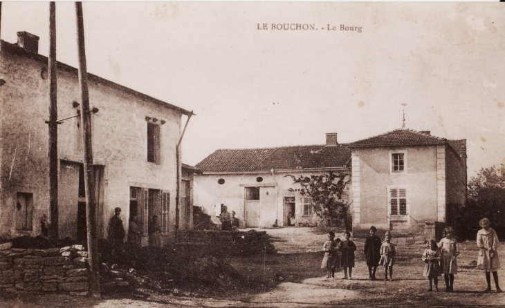 Le Bourg - Le Bouchon-sur-Saulx