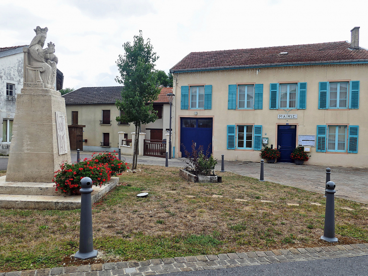 La mairie - Le Bouchon-sur-Saulx