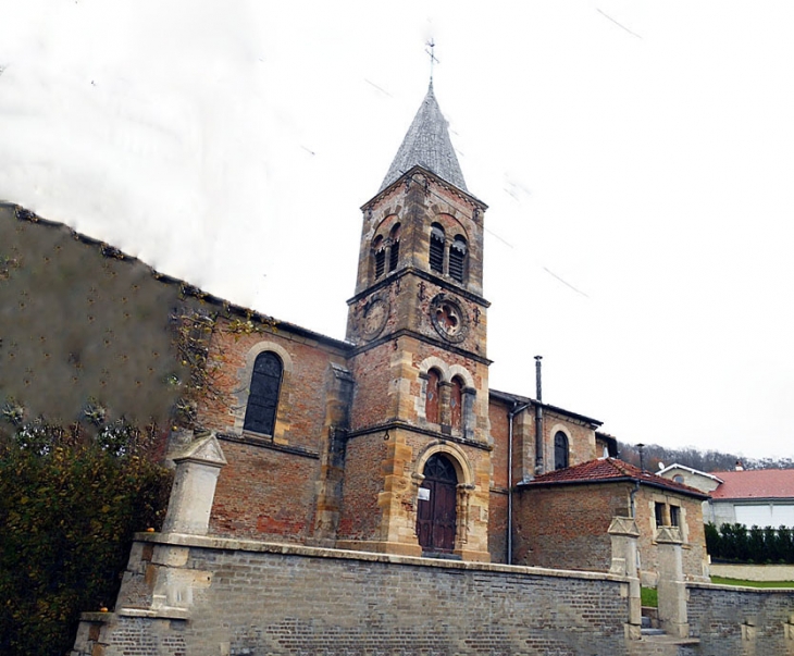 L'église - Le Neufour