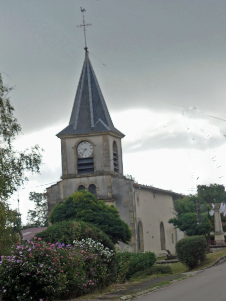 L'église - Les Hauts-de-Chée