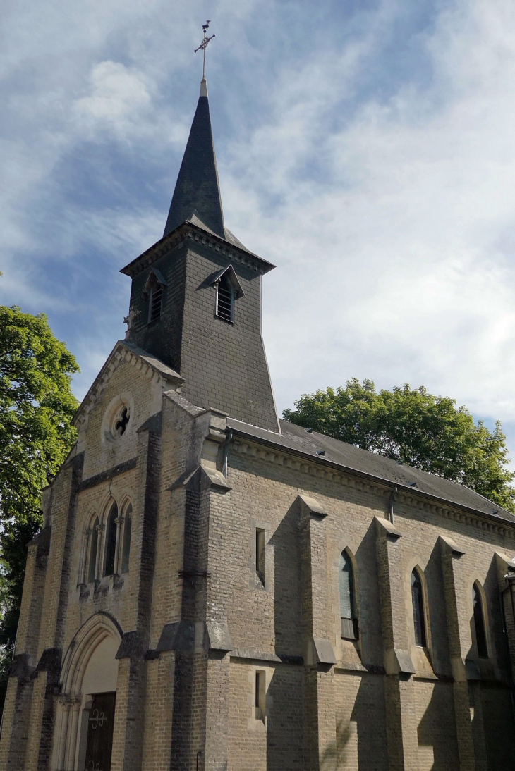 église de Senades - Les Islettes