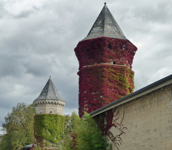 Le Petit Monthairon : les tours pigeonniers - Les Monthairons