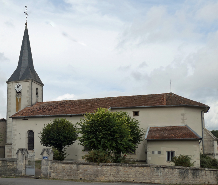 L'église de Souhesmes la Grande - Les Souhesmes-Rampont