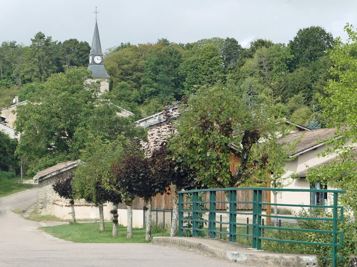 Le village de Rampont - Les Souhesmes-Rampont