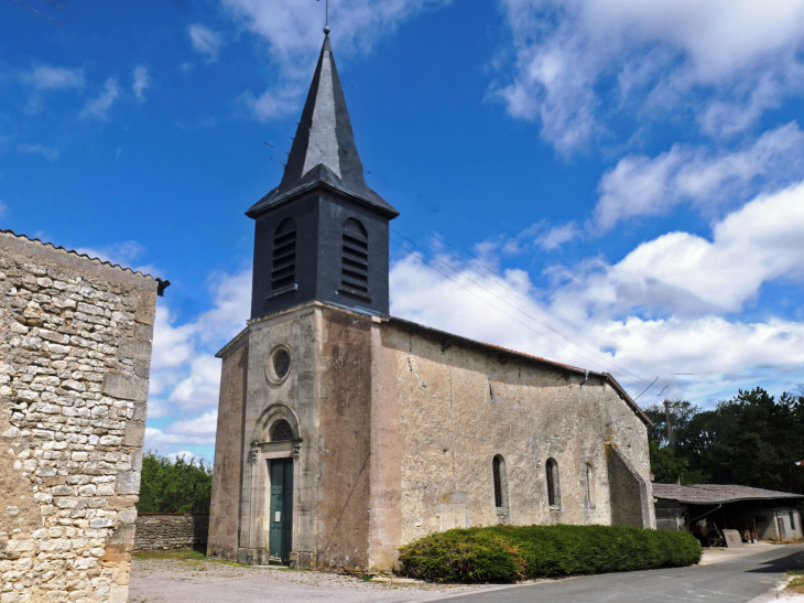 Elancourt : l'église - Les Trois-Domaines