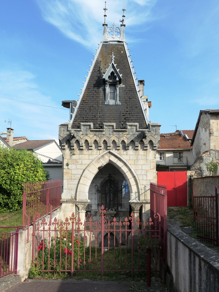 La chapelle Notre Dame des Fossés - Ligny-en-Barrois