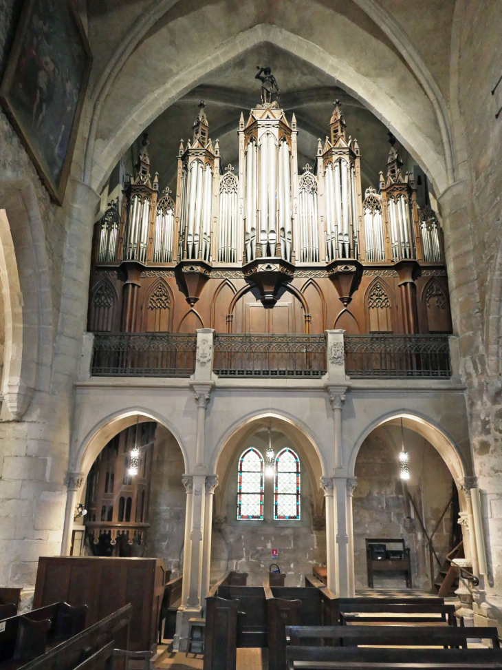 Dans l'église Notre Dame des Vertus - Ligny-en-Barrois