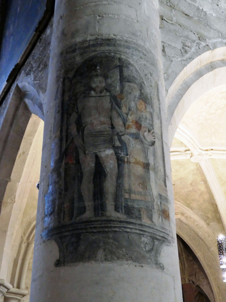 Dans l'église Notre Dame des Vertus - Ligny-en-Barrois