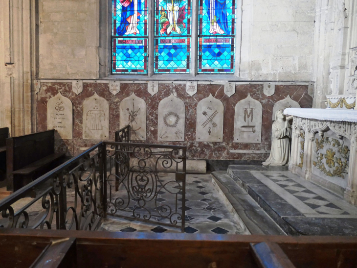 Dans l'église Notre Dame des Vertus - Ligny-en-Barrois