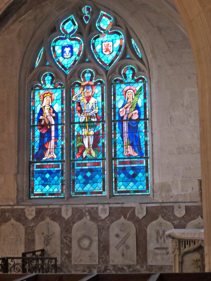 Dans l'église Notre Dame des Vertus - Ligny-en-Barrois