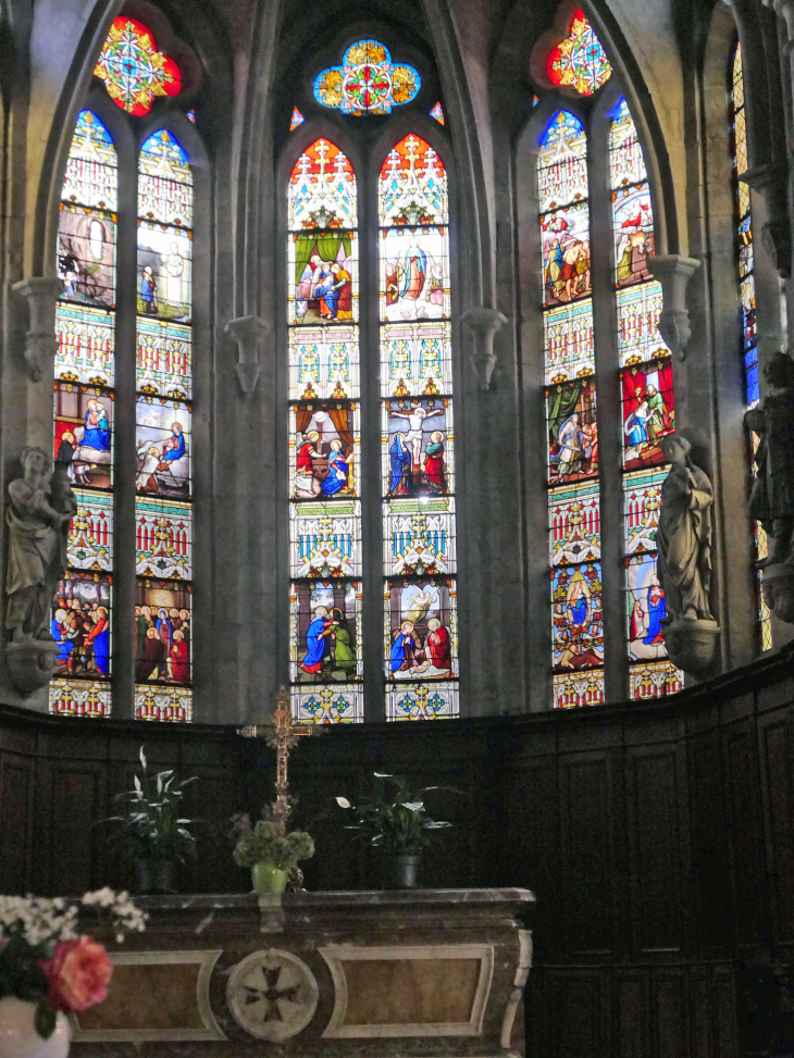 Dans l'église Notre Dame des Vertus - Ligny-en-Barrois