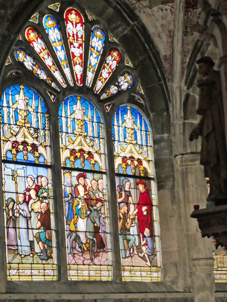 Dans l'église Notre Dame des Vertus - Ligny-en-Barrois