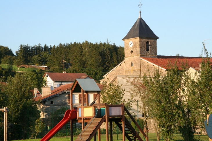 Eglise de Liny - Liny-devant-Dun