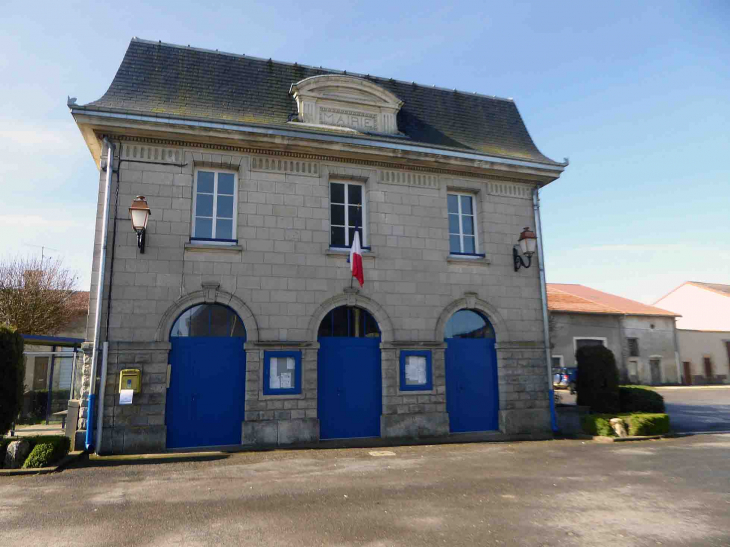 La mairie - Lion-devant-Dun