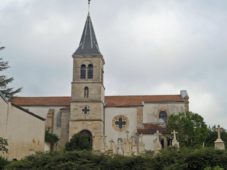 L'église - Lisle-en-Barrois