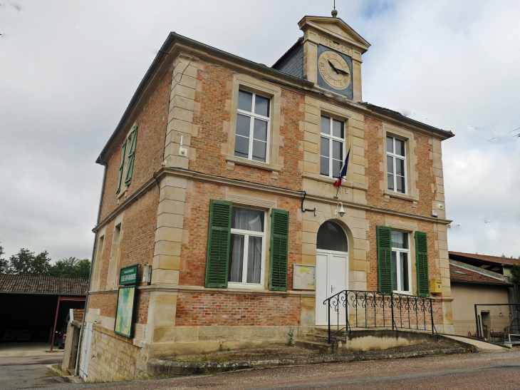 La mairie - Lisle-en-Barrois