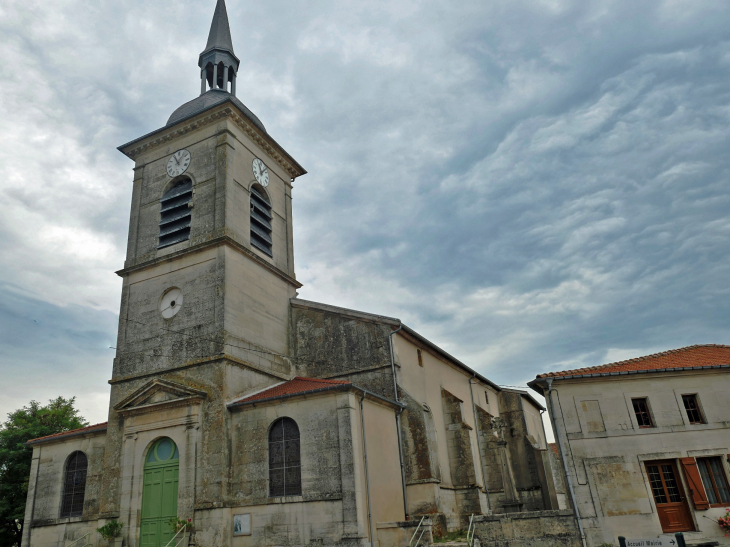 L'église de Loisey - Loisey-Culey