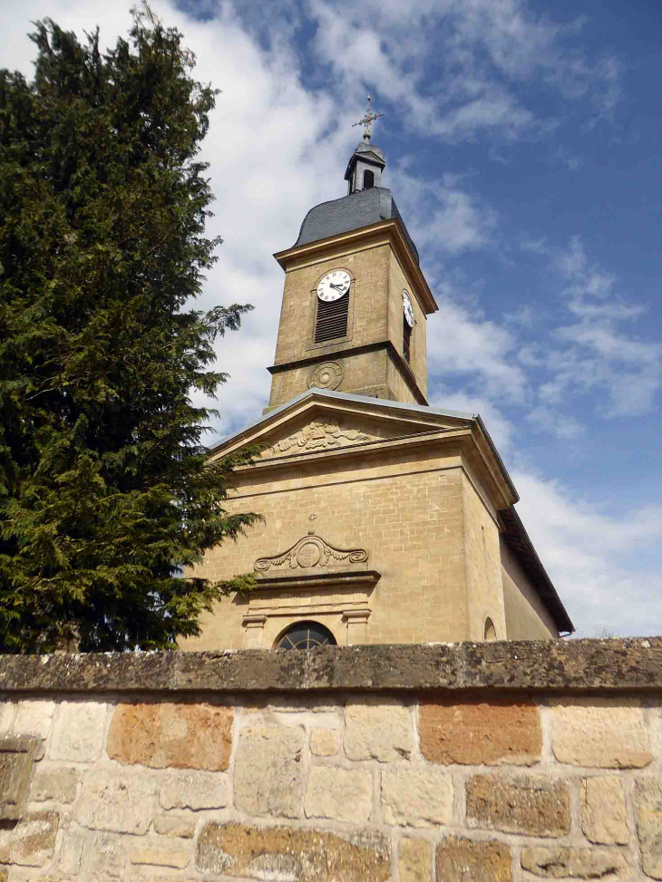 L'église - Loison