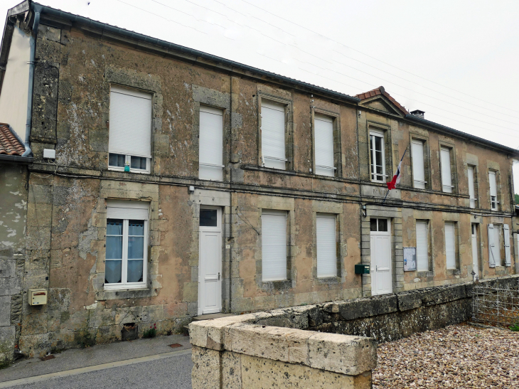 La mairie - Longchamps-sur-Aire