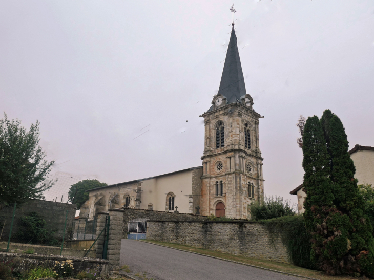 L'église - Longchamps-sur-Aire