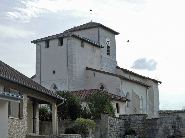 L'église - Longeaux