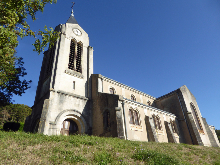 L'église - Loupmont