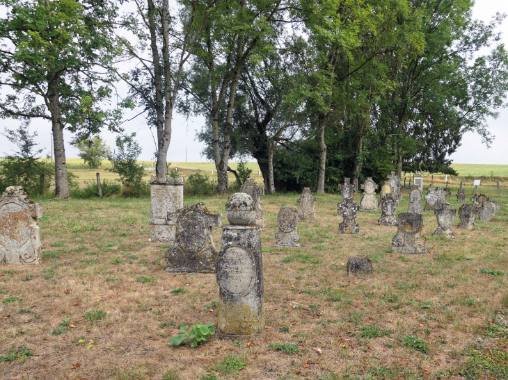 Le cimetière du 16 ème siècle - Louppy-le-Château