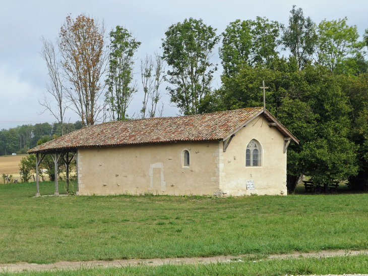 La chapelle Sainte Anne (15ème siècle) - Louppy-le-Château